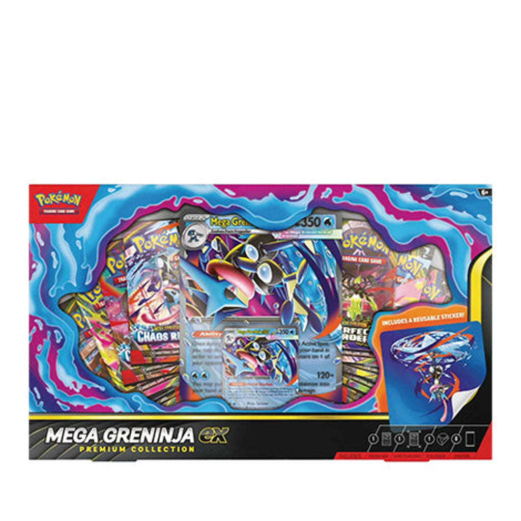 PKMN - Greninja EX PC
