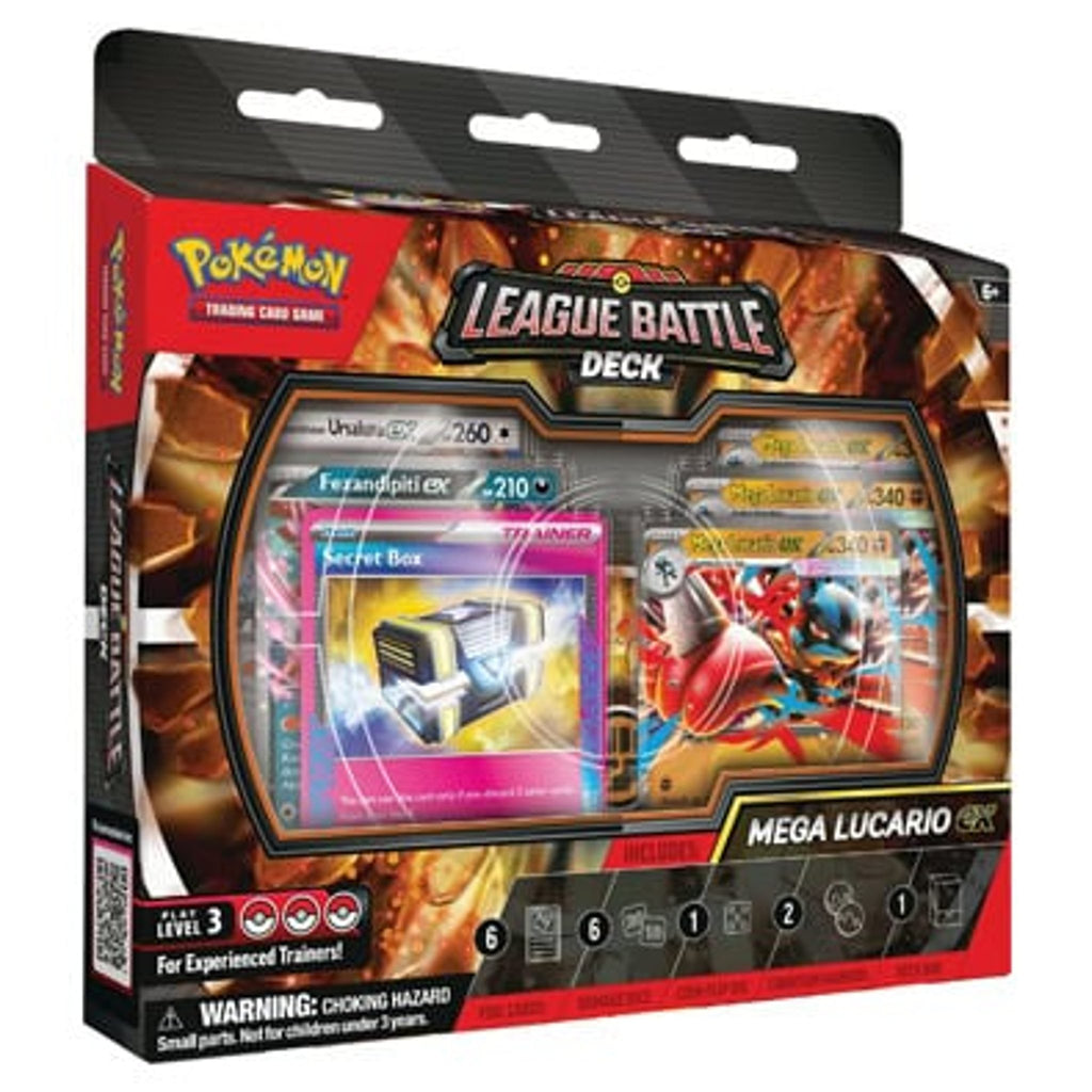 PKMN - Lucario Battle Deck
