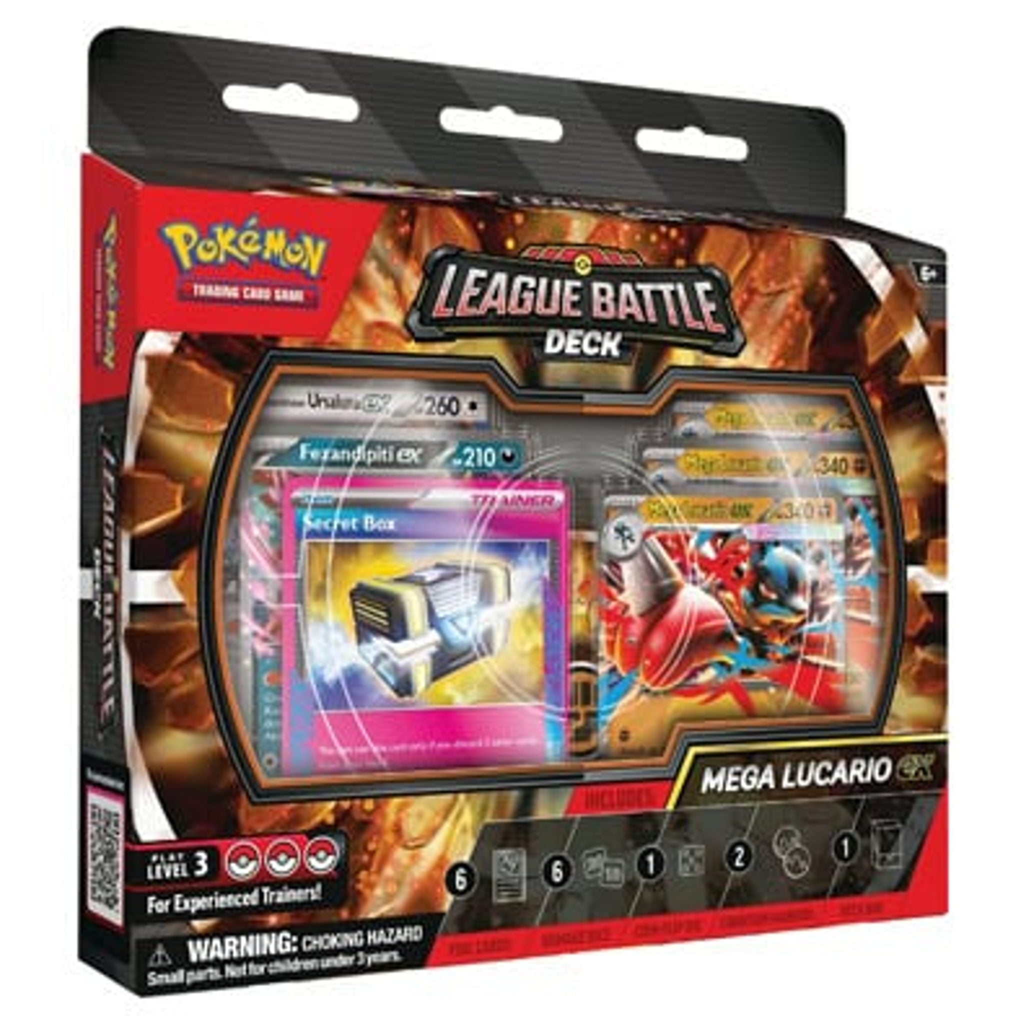 PKMN - Lucario Battle Deck
