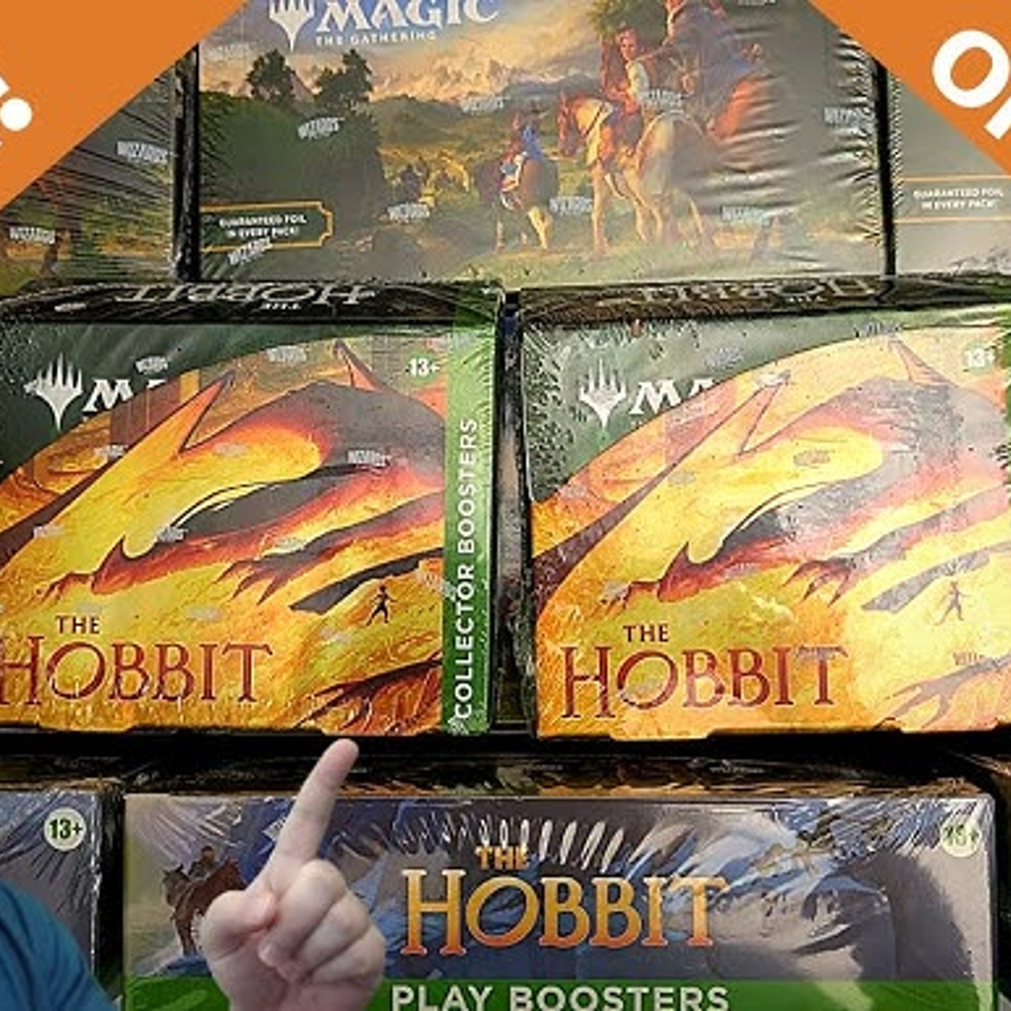 MTG - Hobbit Collector Booster Pack