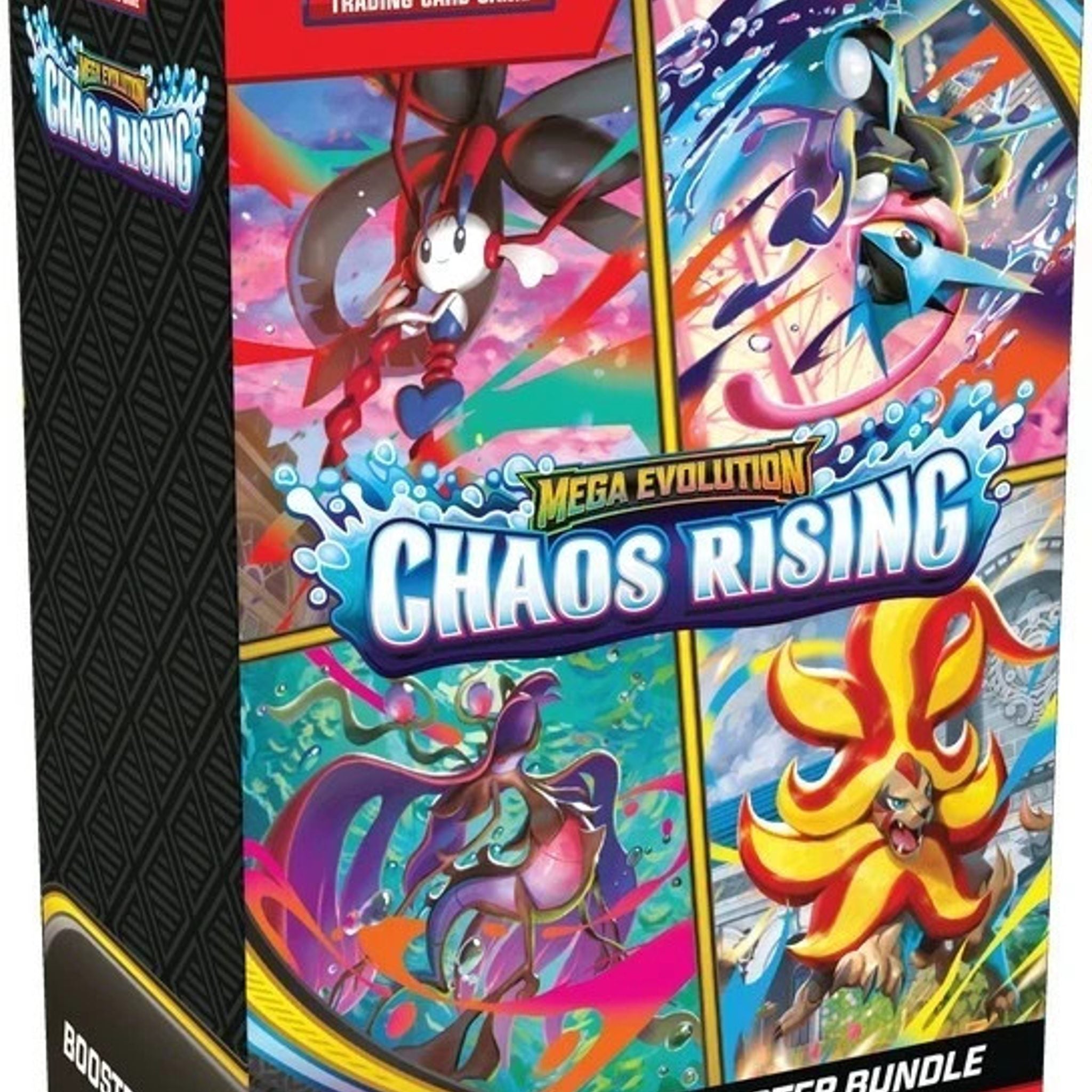 PKMN - Chaos Rising Booster Bundle