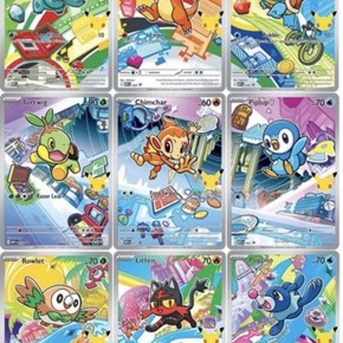 PKMN - First Partner Series 2