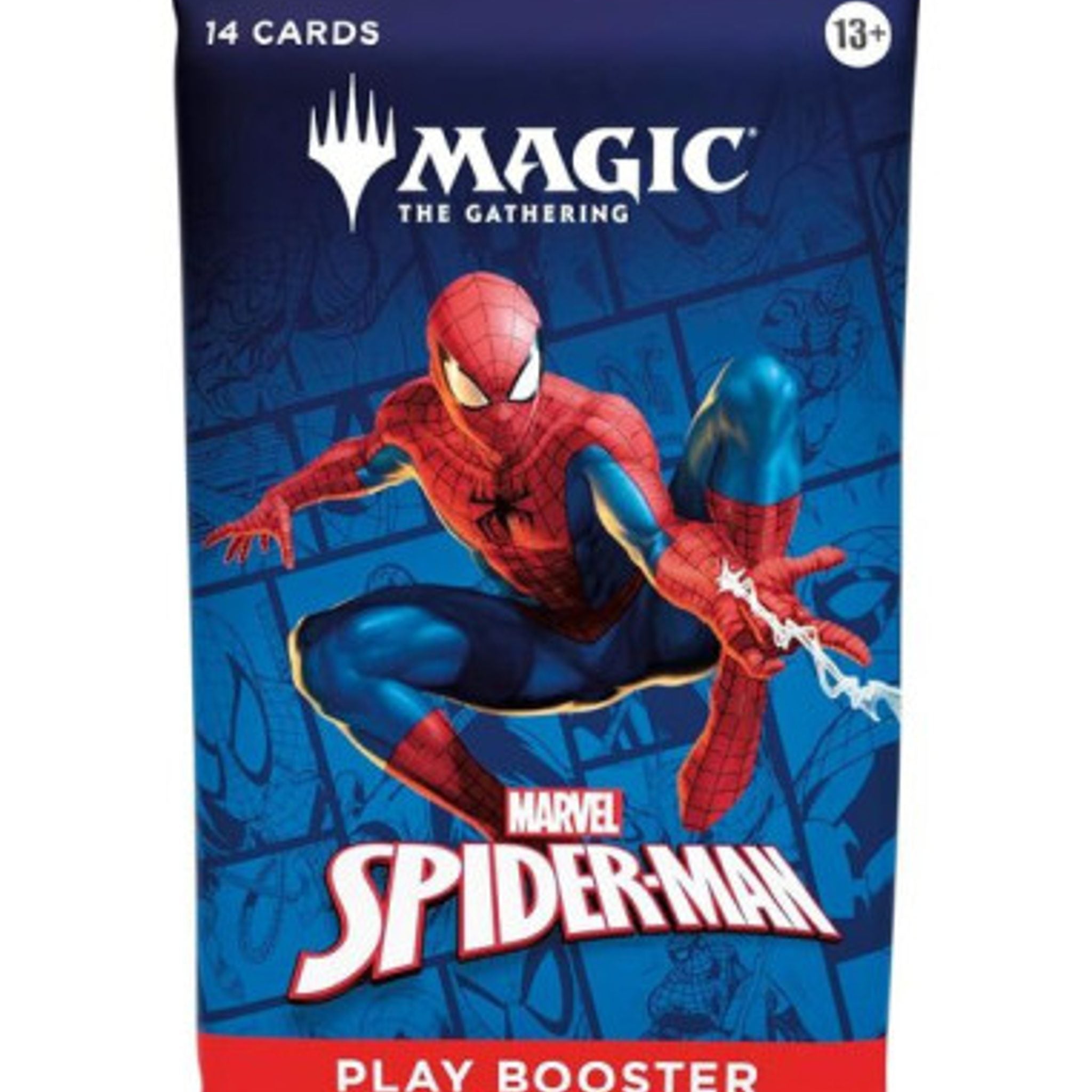 MTG - Spiderman Booster Pack