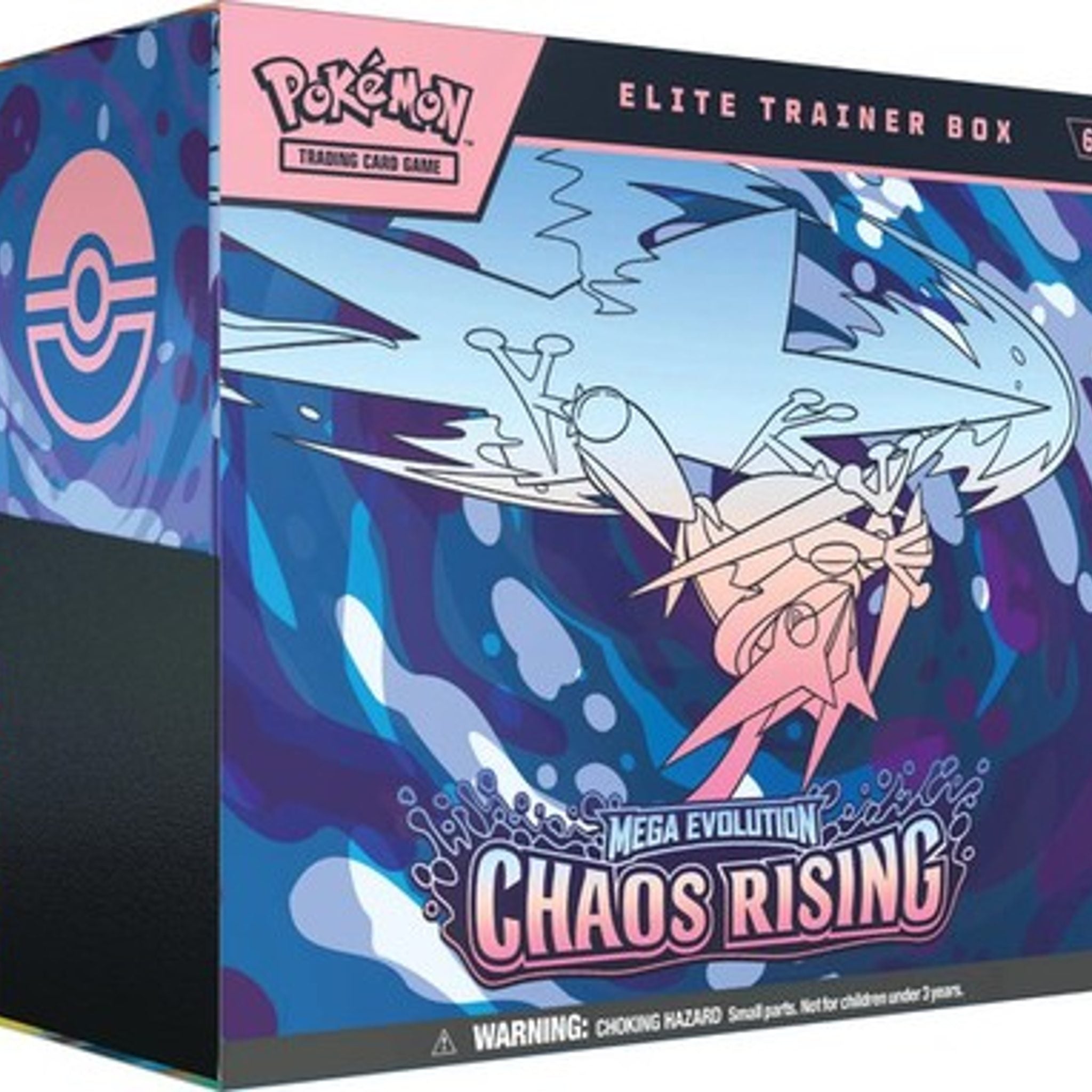 PKMN - Chaos Rising (ENG) Booster Pack