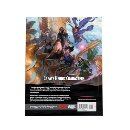 D&D (PHB) 2024
