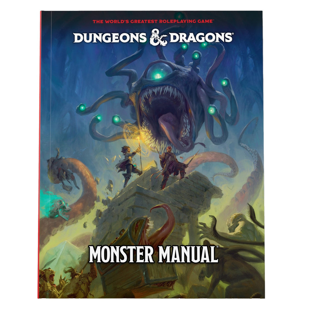 D&D Monster Manual 2024