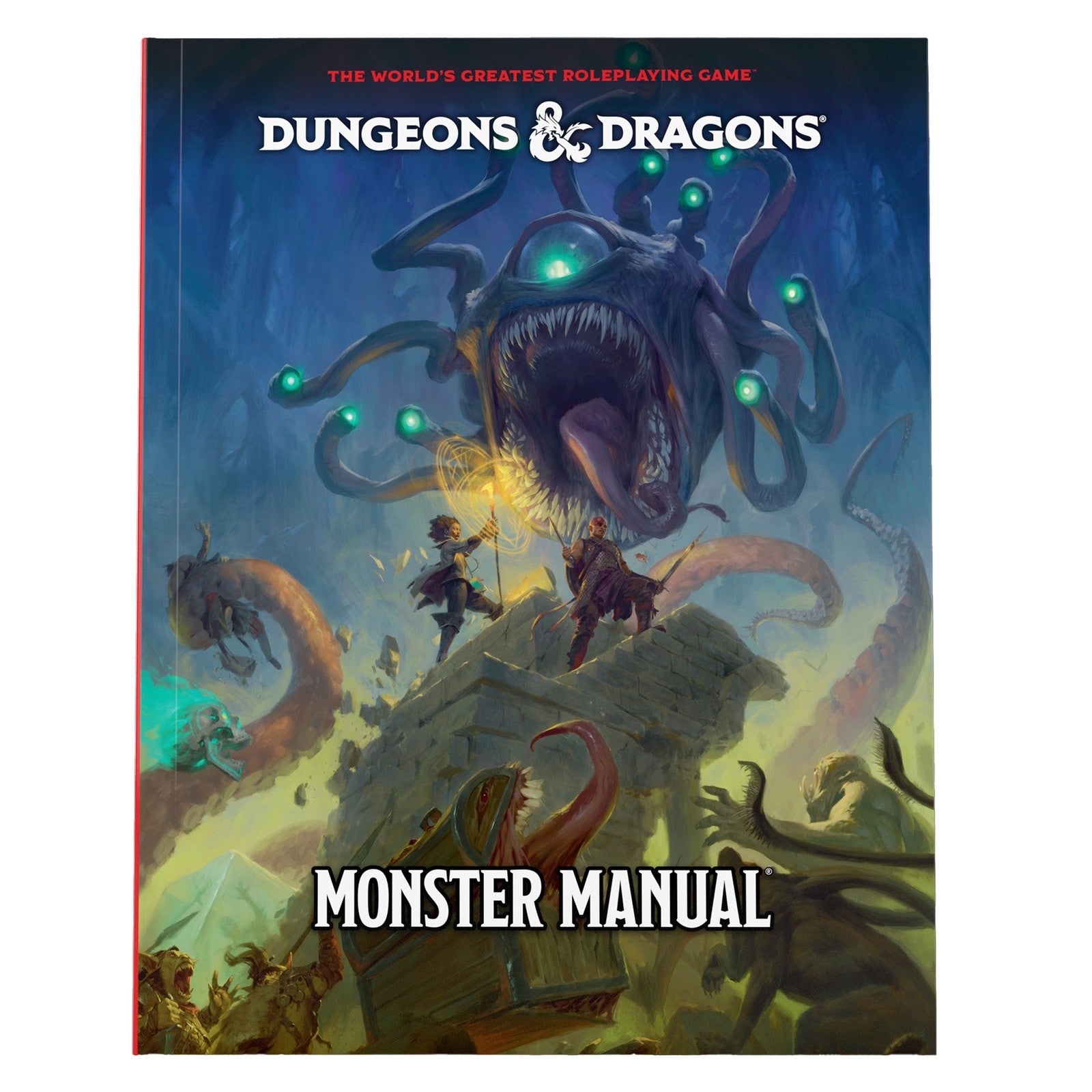 D&D Monster Manual 2024