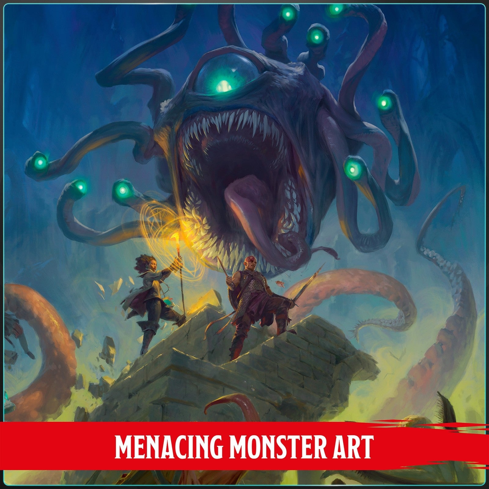 D&D Monster Manual 2024