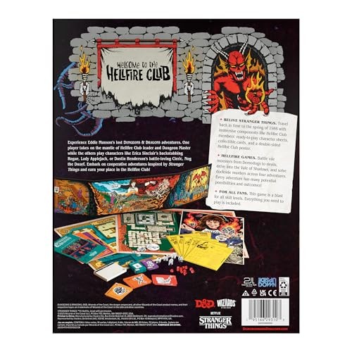 D&D Hellfire Club Box
