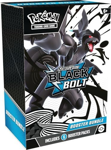 PKMN - Black Bolt Booster Bundle