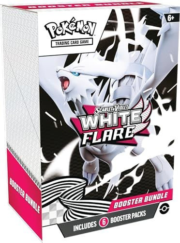 PKMN - White Flare Booster Bundle
