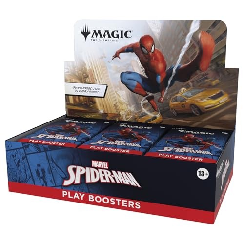 MTG - Spider-Man Booster Box