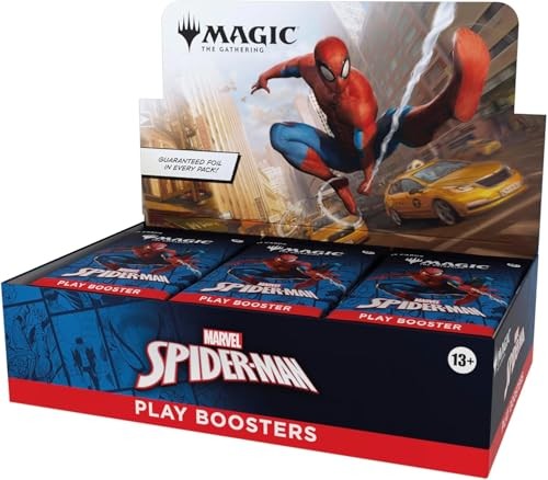 MTG - Spiderman Booster Pack