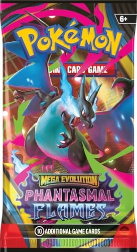PKMN - Phantasmal Flames (ENG) Booster Pack