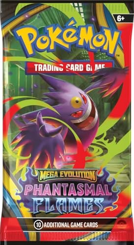 PKMN - Phantasmal Flames (ENG) Booster Pack