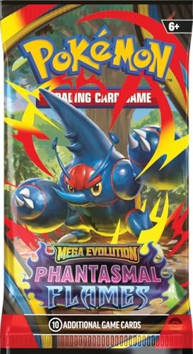 PKMN - Phantasmal Flames (ENG) Booster Pack