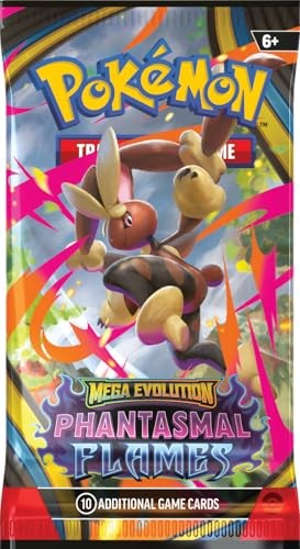 PKMN - Phantasmal Flames (ENG) Booster Pack