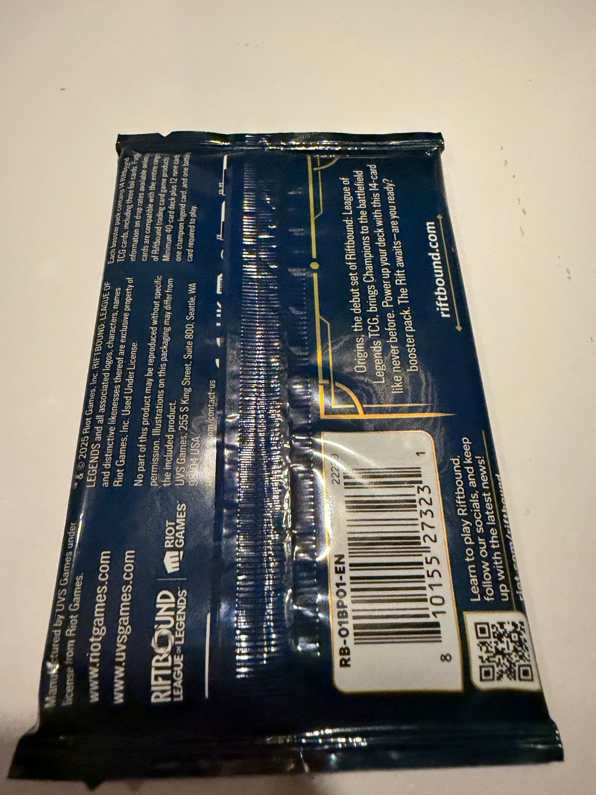 RIFT - Origins Booster Pack