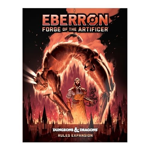 D&D Forge of The Artificer 2024