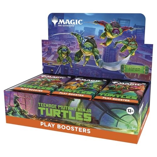 MTG - TMNT Booster Box