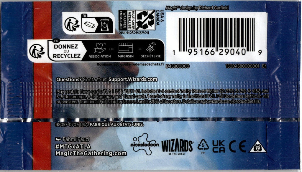 MTG - Avatar Booster Pack
