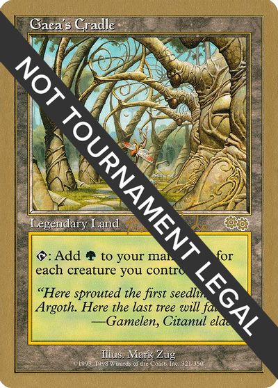 Gaea's Cradle - 1999 Matt Linde (USG)