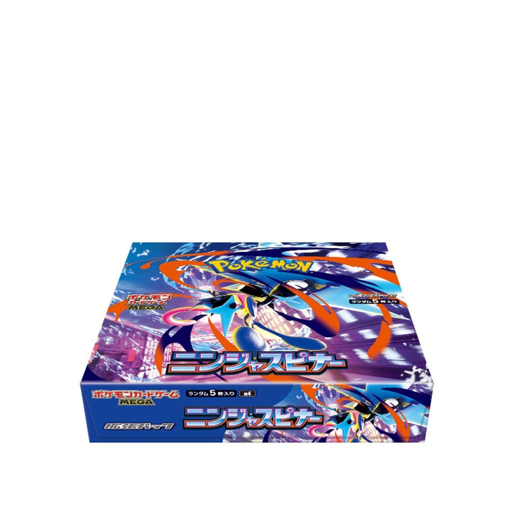 PKMN - Ninja Spinner (JPN) Booster Pack