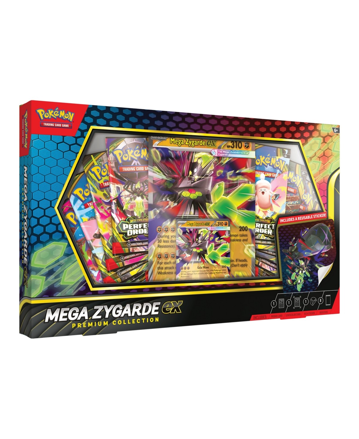 PKMN - Zygarde EX PC