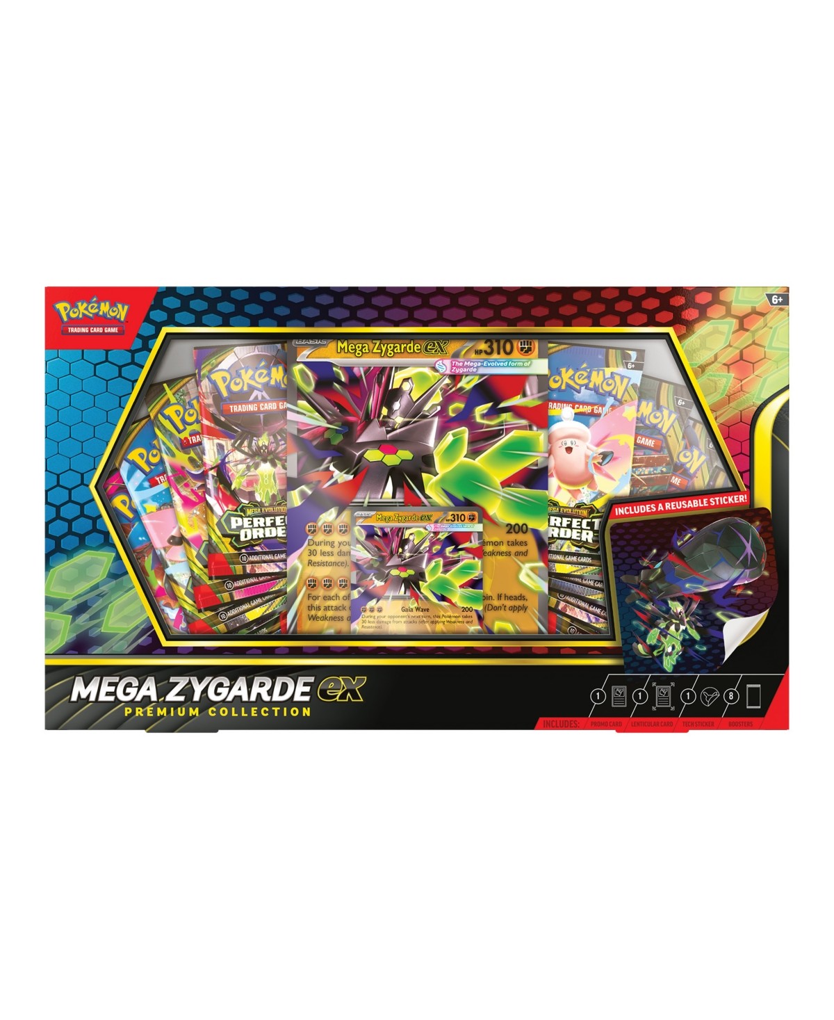 PKMN - Zygarde EX PC