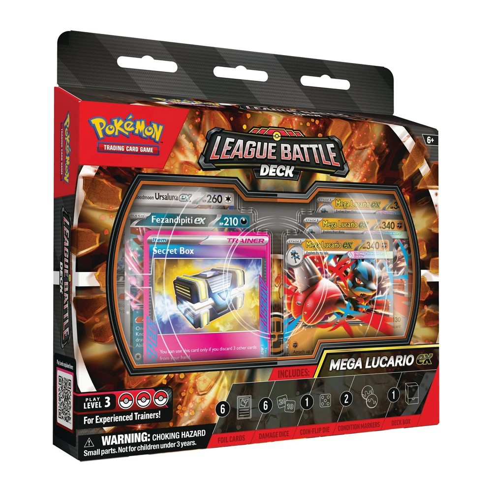 PKMN - Lucario Battle Deck