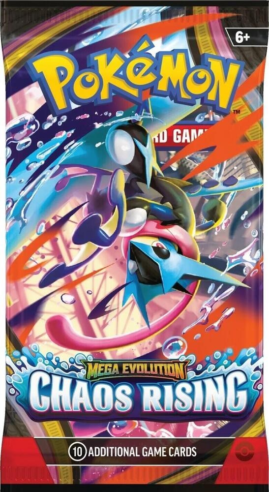 PKMN - Chaos Rising (ENG) Booster Pack