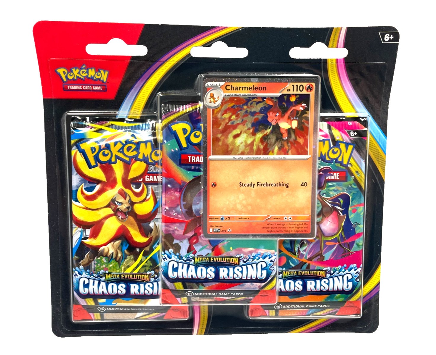 PKMN - 3 Pack Blister