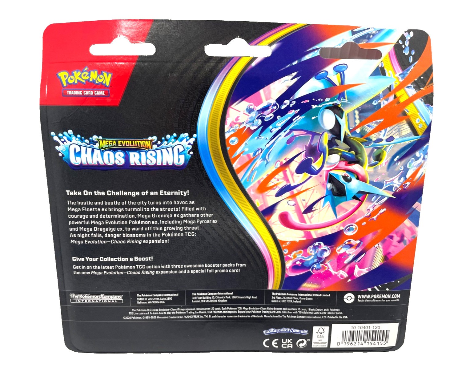 PKMN - 3 Pack Blister