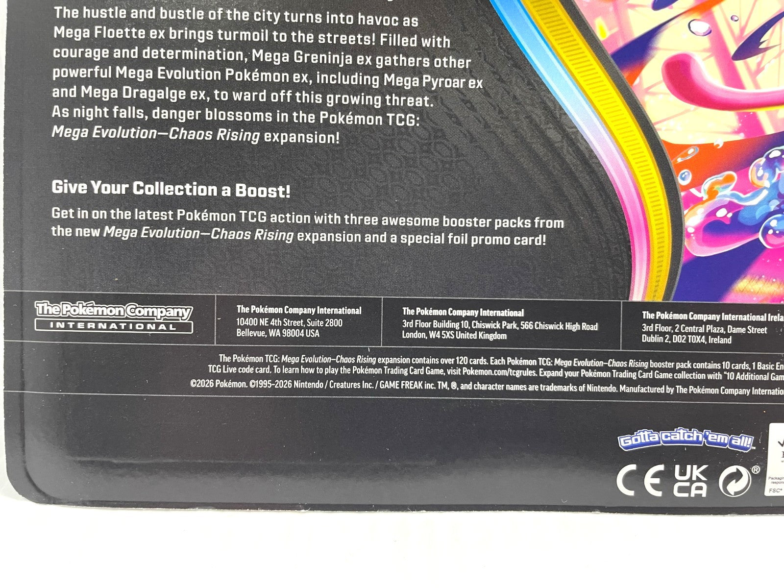 PKMN - 3 Pack Blister