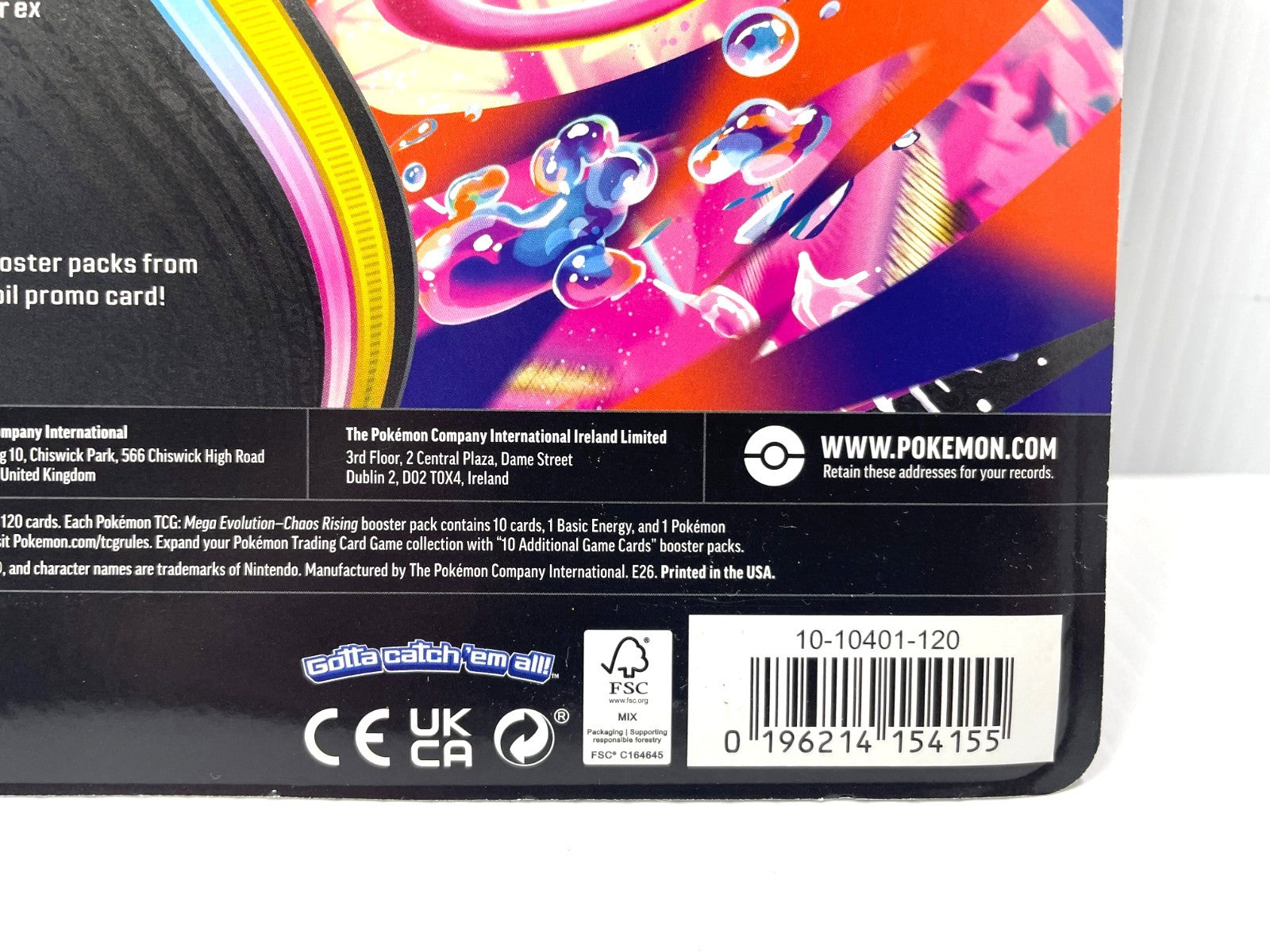 PKMN - 3 Pack Blister