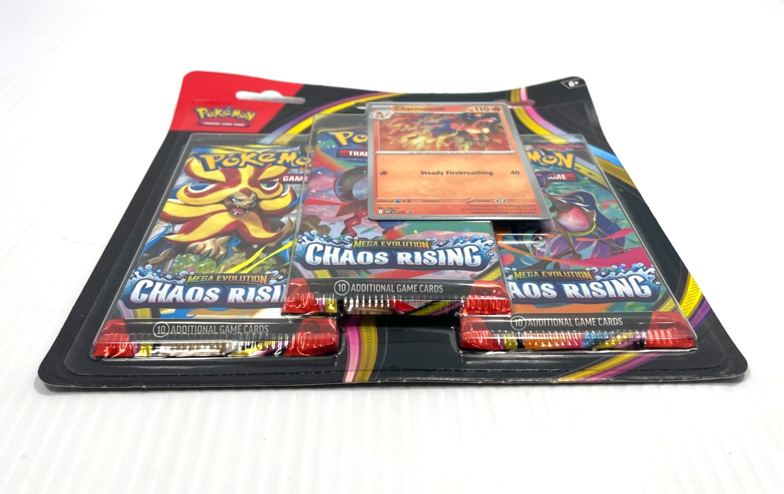 PKMN - 3 Pack Blister
