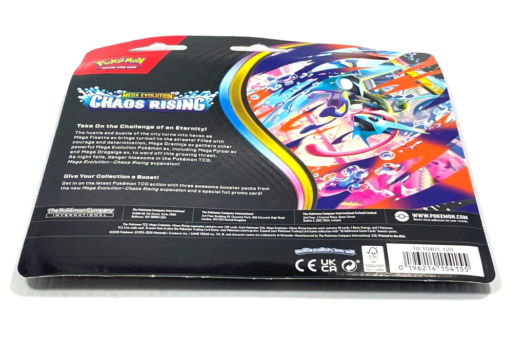 PKMN - 3 Pack Blister