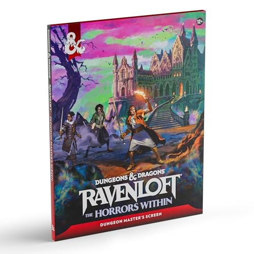 D&D Dungeon Master Screen 2024