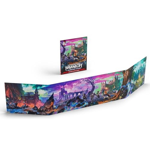 D&D Dungeon Master Screen 2024