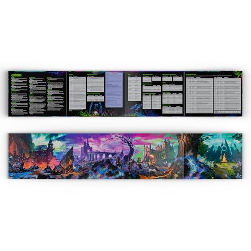 D&D Dungeon Master Screen 2024