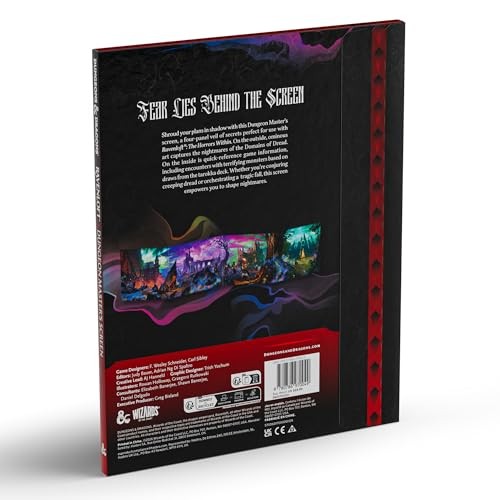 D&D Dungeon Master Screen 2024
