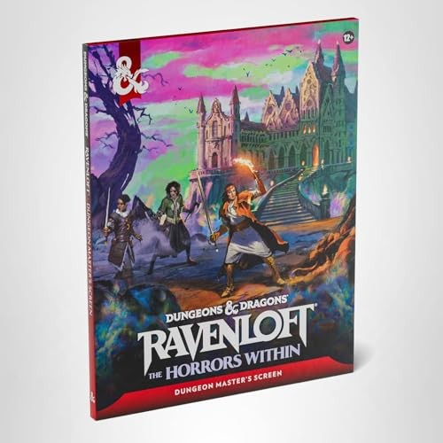 D&D Dungeon Master Screen 2024