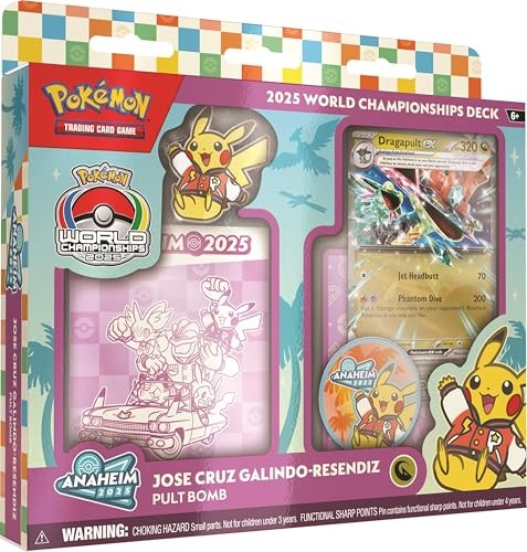 PKMN - 2025 Championship Deck