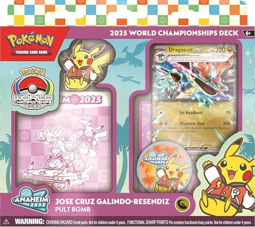 PKMN - 2025 Championship Deck
