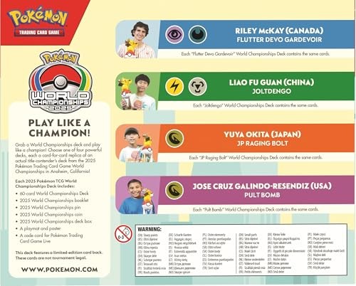 PKMN - 2025 Championship Deck