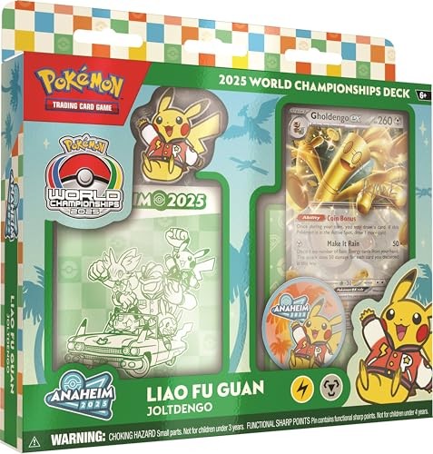 PKMN - 2025 Championship Deck