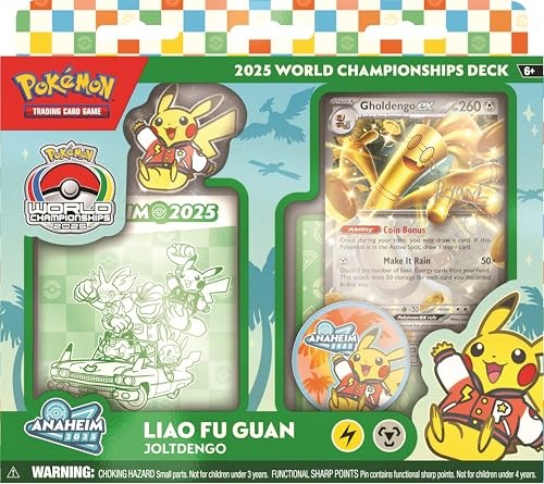 PKMN - 2025 Championship Deck