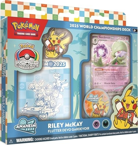 PKMN - 2025 Championship Deck