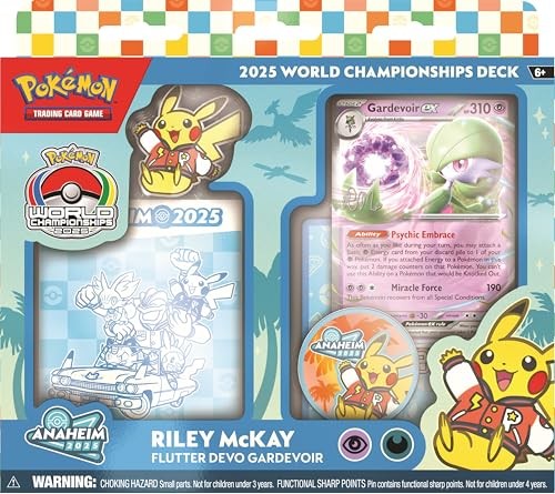PKMN - 2025 Championship Deck