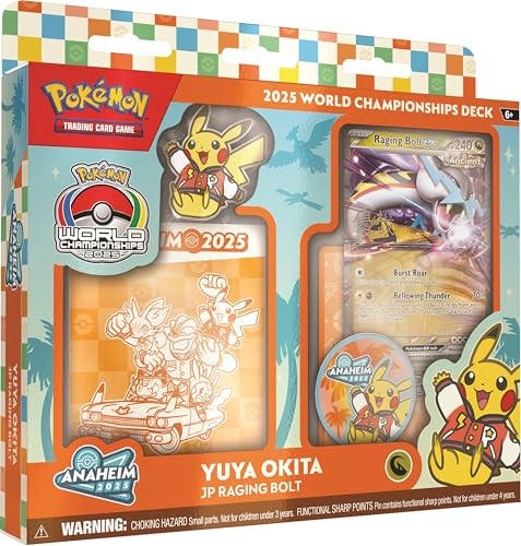 PKMN - 2025 Championship Deck